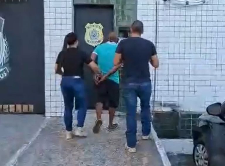 Preso feminicida que matou ex-esposa em Barra de Jangada