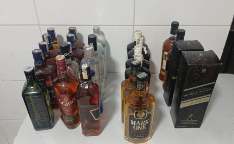 Preso por roubar R$ 4 mil em bebidas alcoólicas em supermercado de Linhares