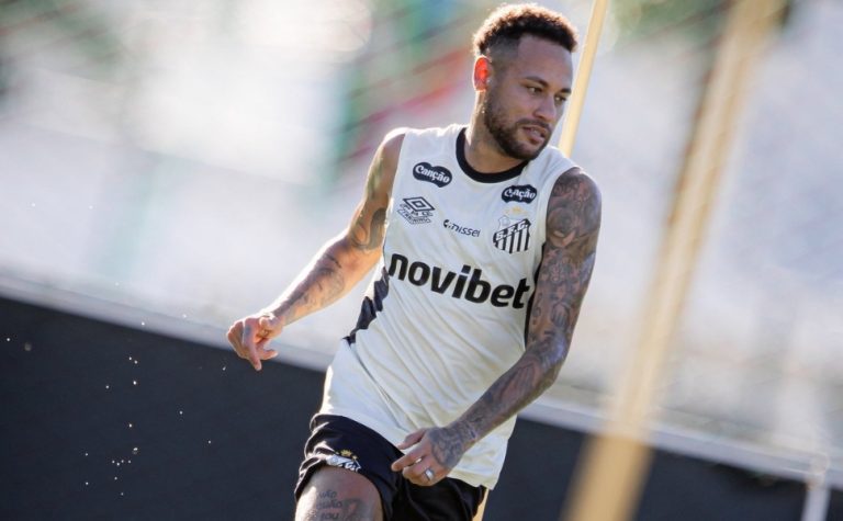Pressão corintiana contra Neymar no Brasileirão