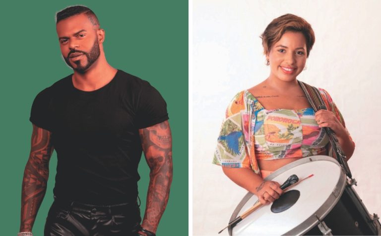 Primeiro sábado de março com muito samba, sertanejo e forró