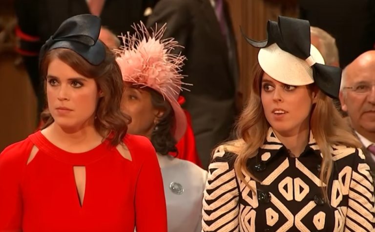 Princesas Beatrice e Eugenie, filhas de Andrew, são banidas de evento da realeza