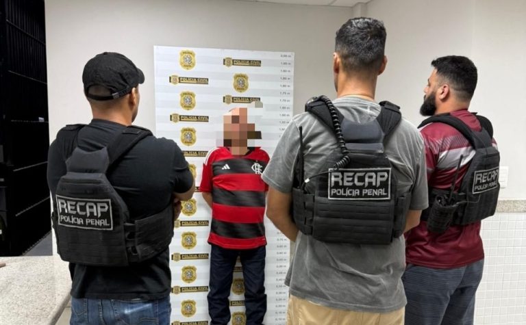 Procurado por feminicídio ocorrido em São Paulo é preso na Rodoviária de Vitória