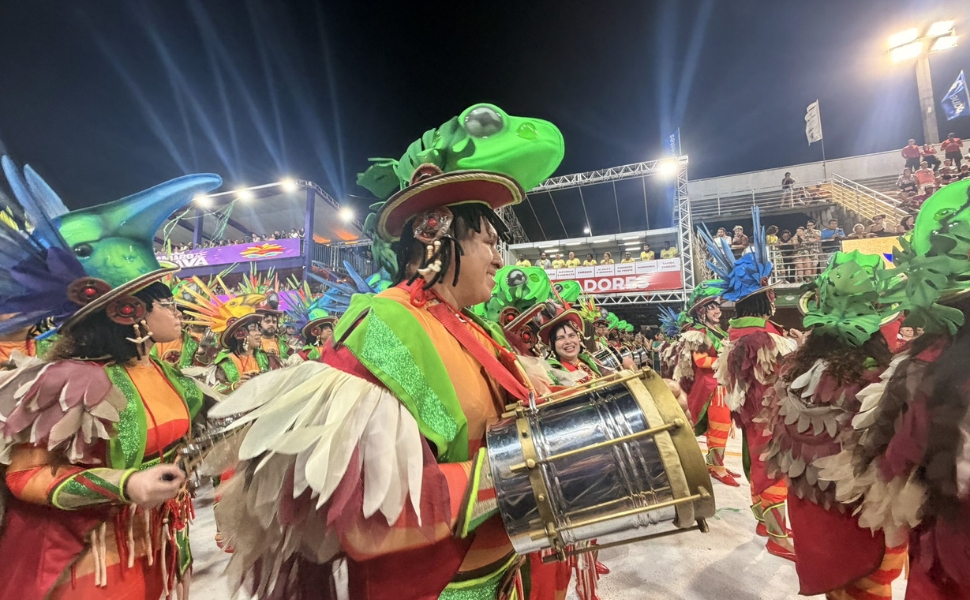 Próximo desfile do Carnaval de Vitória vai ser em janeiro de 2027