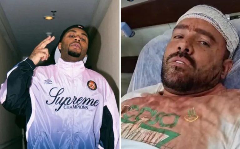Rapper Orochi é filmado dando socos em influenciador em boate