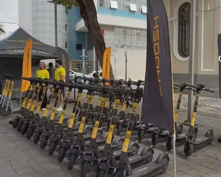 Recife ganha sistema de patinetes elétricos como nova alternativa de mobilidade