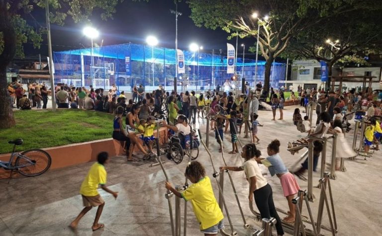Reforma da Praça dos Desbravadores, em Terra Vermelha, é inaugurada