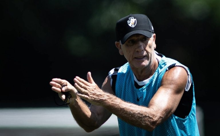 Renato Gaúcho deve estrear pelo Vasco diante do Palmeiras na quinta