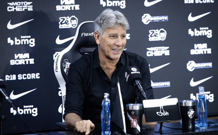 Renato Gaúcho promete mudar o Vasco e cobra entrega do elenco