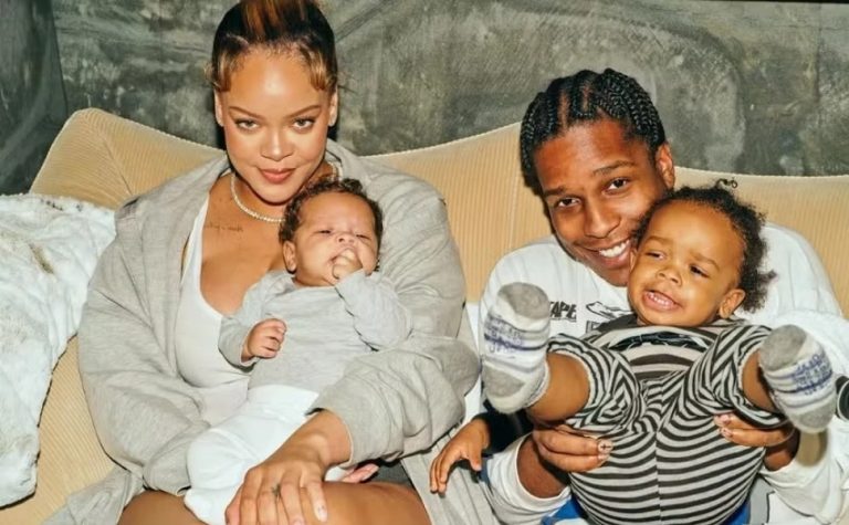 Rihanna detalha como reagiu para salvar os filhos durante ataque a tiros à sua casa