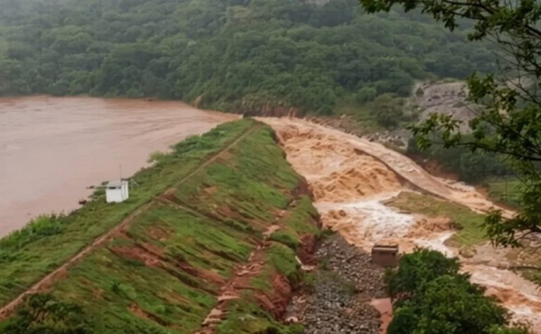 Risco de rompimento de barragem gera ordem de evacuação para cidade de MG