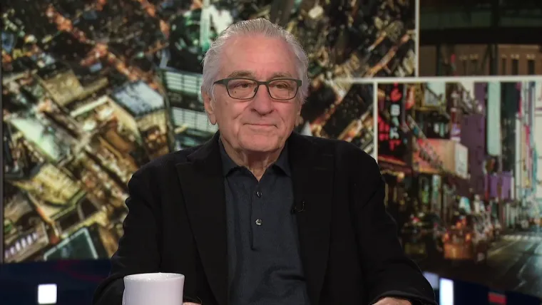 Robert De Niro protesta contra Trump e chama presidente de “ameaça existencial”