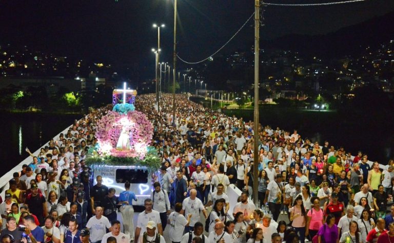 Romarias da Festa da Penha vão reunir fiéis em mais de 600 km