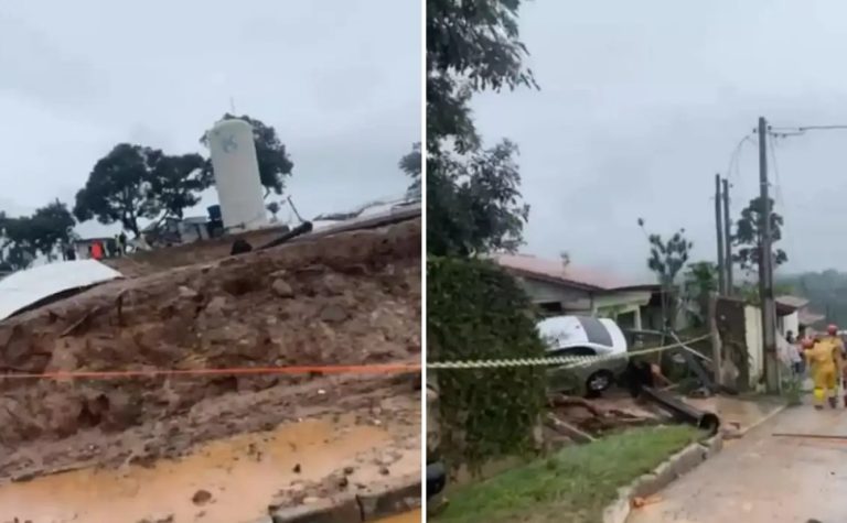 Rompimento de reservatório em São Paulo deixa 1 morto e 7 feridos