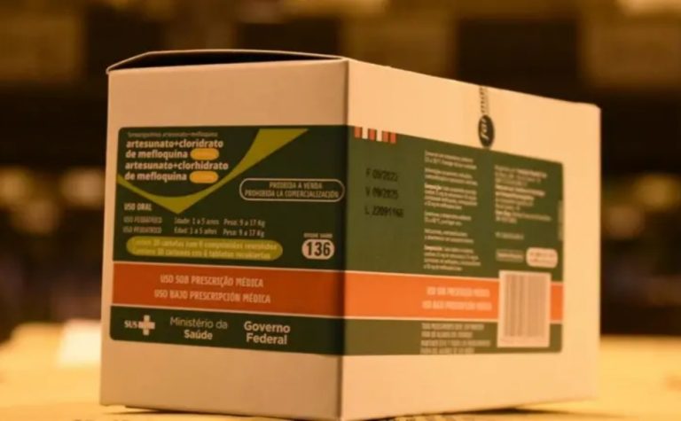 SUS inicia distribuição inédita de remédio para malária a crianças na Amazônia
