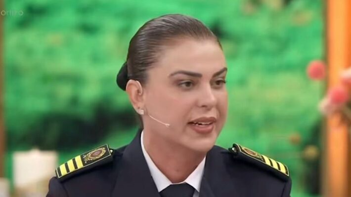 ‘Saio daqui derrotada’, diz a comandante da Guarda Civil de Vila Velha após sepultamento de colega