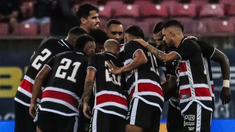 Santa Cruz cai nos pênaltis para o Sousa e dá adeus à Copa do Brasil