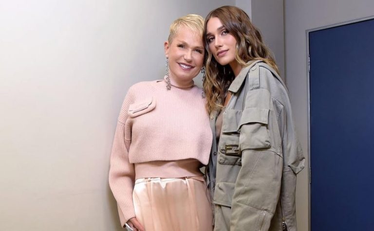 Sasha celebra aniversário de Xuxa com declaração