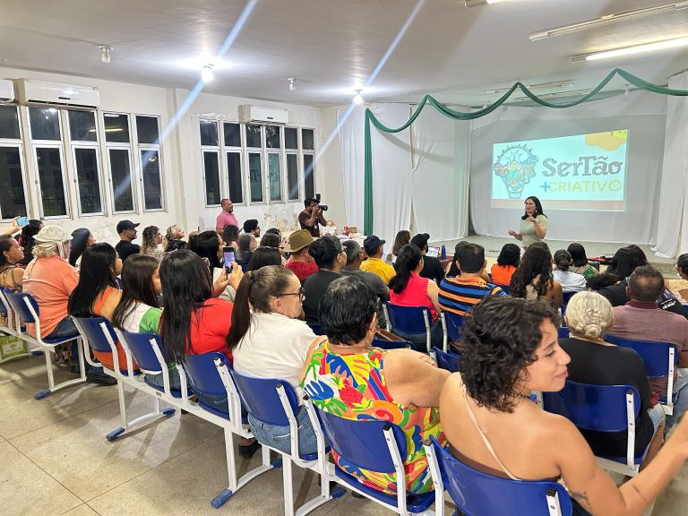 Sebrae PE abre seleção para rodada de negócios da economia criativa no Sertão