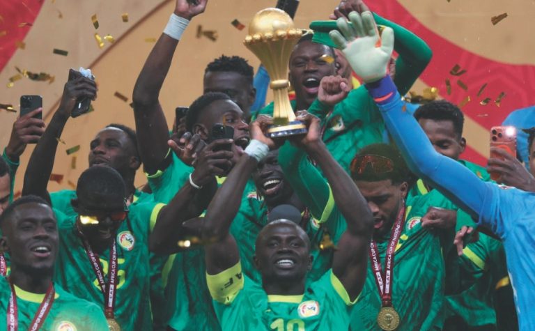Senegal recorre e título da Copa Africana segue indefinido