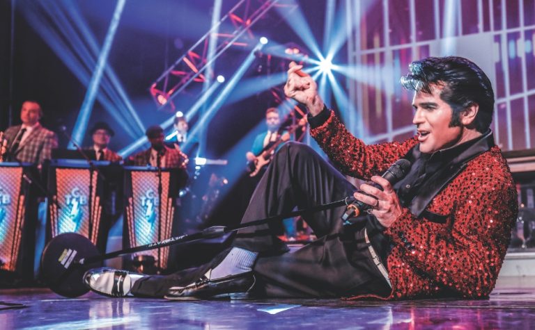 Seu programa: tributo ao Rei do Rock com sucessos de Elvis Presley hoje em Vitória