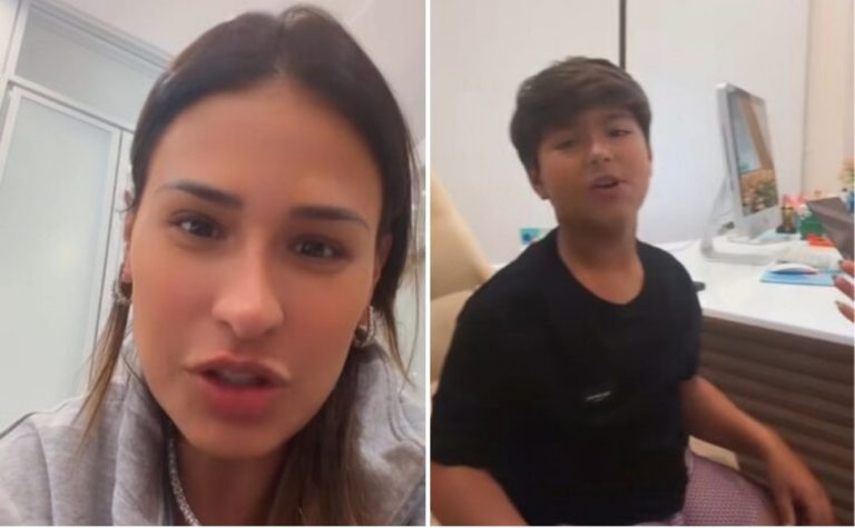 Simone Mendes detalha como é o tratamento médico de crescimento do filho Henry