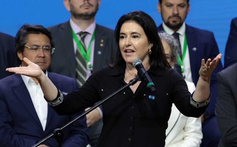 Simone Tebet confirma que disputará o Senado em São Paulo
