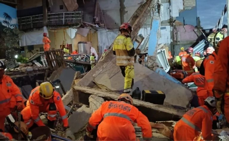 Sobe para 12 o número de mortos após desabamento de lar de idosos em MG