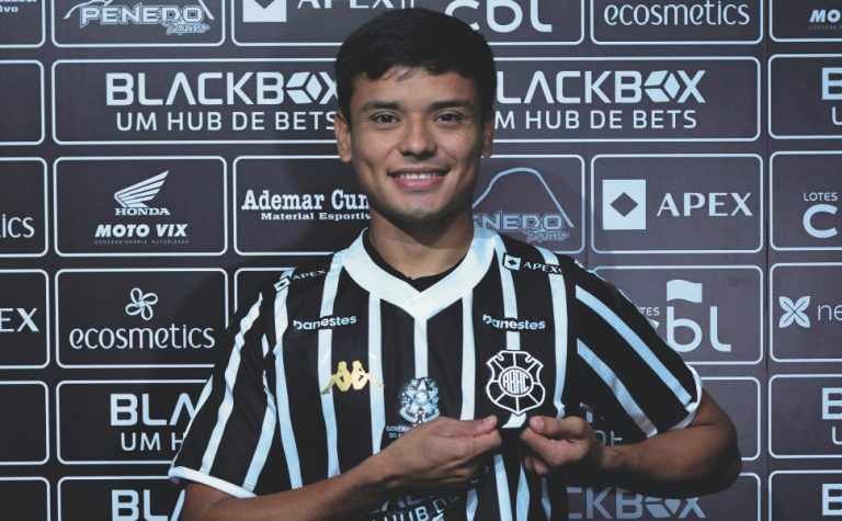 “Sou um lateral que gosta de apoiar bastante”, diz Kaio Cristian