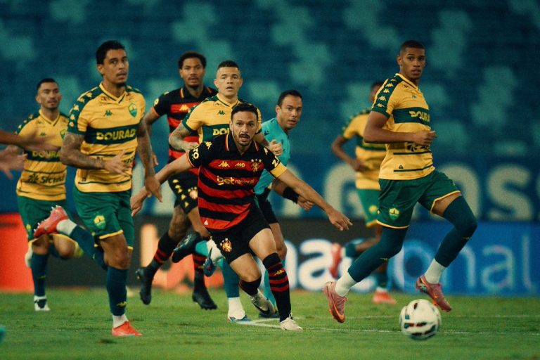 Sport segura pressão do Cuiabá e estreia com empate sem gols na Série B