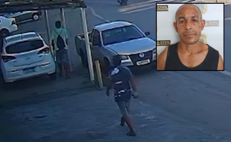 Foragido por matar homem a pedradas em Vila Velha é preso