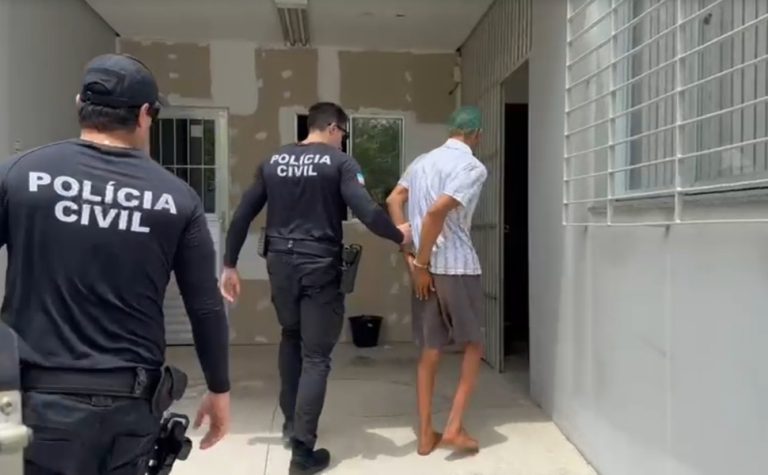 Suspeito de matar idoso na zona rural de Vila Valério é preso
