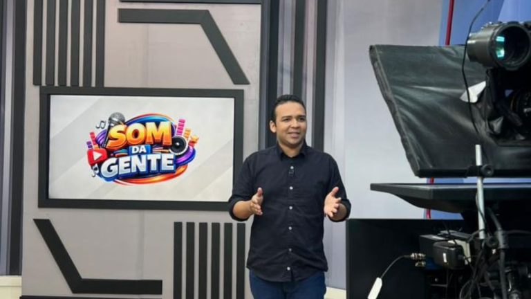 TV Tribuna/Band estreia ‘Som da Gente’ com comando de Marcílio Júnior