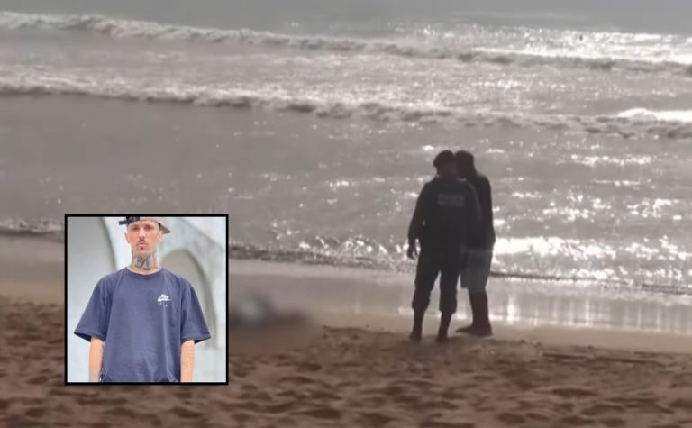 Tatuador é encontrado morto por surfistas em praia de Jacaraípe, na Serra