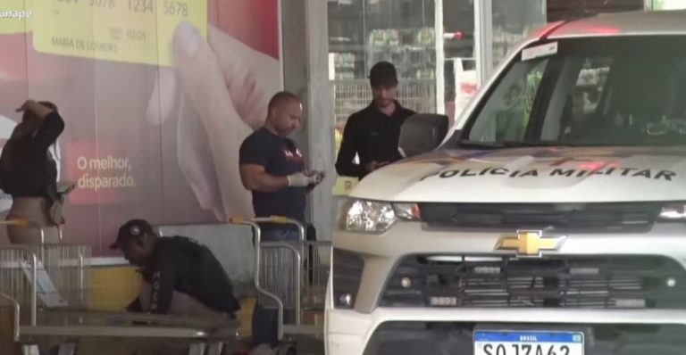 Taxista é morto em estacionamento de supermercado em Abreu e Lima (PE)