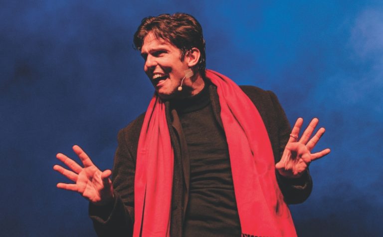 “Terapia Infernal” com Rafael Infante hoje em Vitória