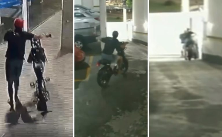 Três bikes elétricas são furtadas durante a madrugada na Enseada do Suá, em Vitória