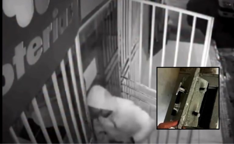 VÍDEO | Ladrões invadem casa lotérica e levam cofre com R$ 20 mil em Aracruz