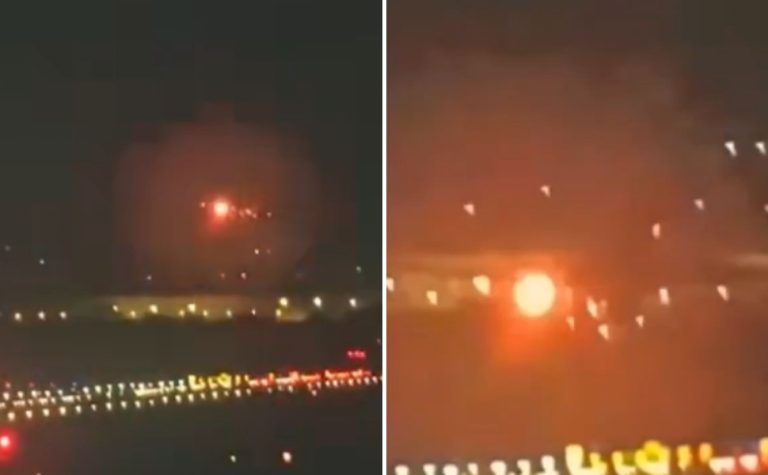 VÍDEO | Turbina de avião explode após decolagem no aeroporto de Guarulhos