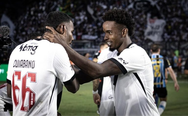 Vasco bate Grêmio em casa e emplaca terceira vitória em quatro jogos no Brasileiro