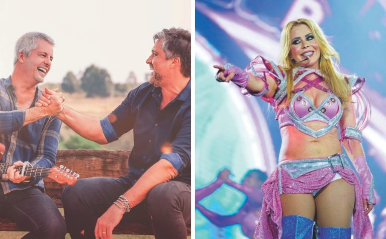 Victor e Leo, Joelma e Cabelinho: o calendários de shows em março no ES