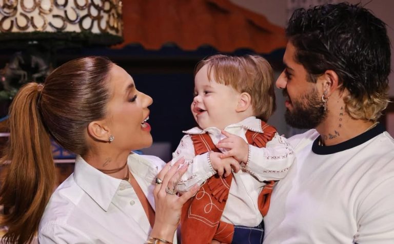 Virginia e Zé Felipe procuram babá para filho caçula com salário de R$ 18,5 mil