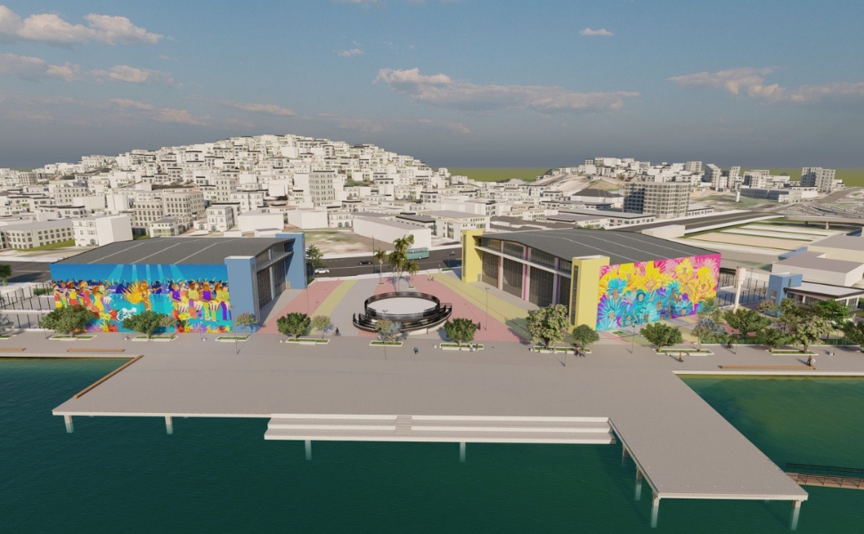 Vitória dá a largada para a construção da Cidade do Samba