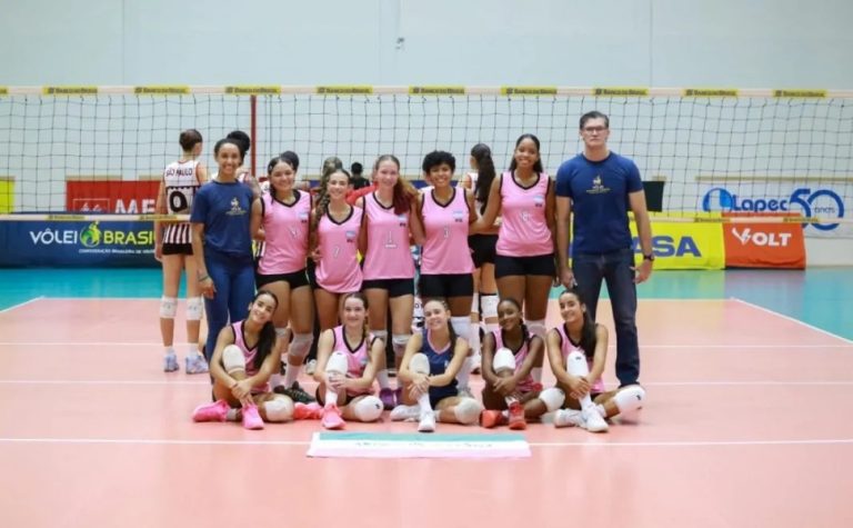 Vôlei capixaba disputa elite nacional em Saquarema