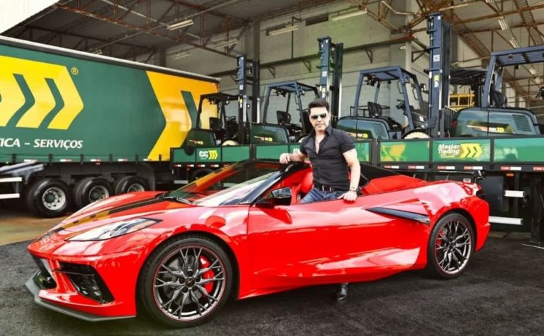 Zezé Di Camargo exibe novo carro de luxo avaliado em R$ 1,5 milhão