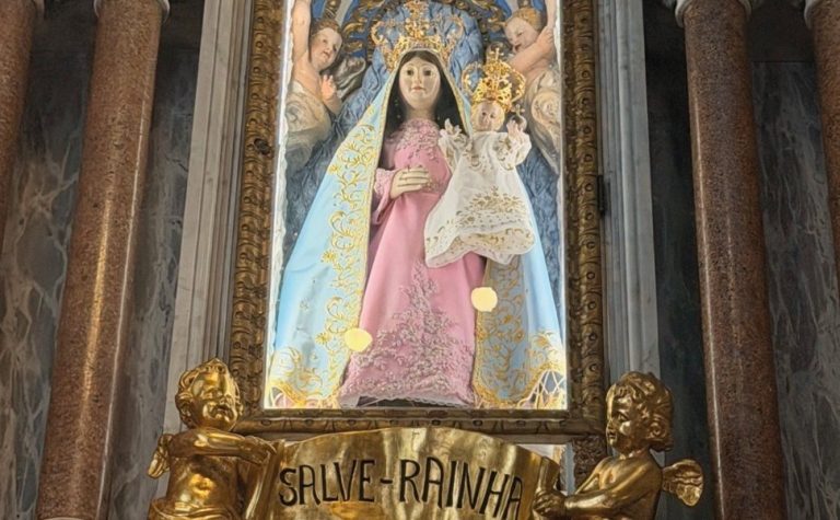 A Tribuna publica pôster de Nossa Senhora da Penha neste domingo