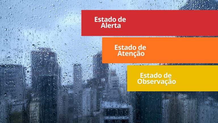 APAC emite Alerta Vermelho: entenda o que significam as cores dos comunicados