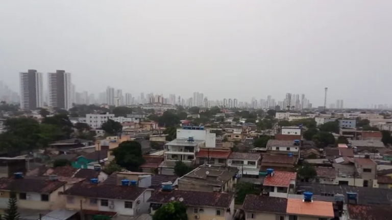 APAC emite alerta de chuvas moderadas a fortes para o Grande Recife e Zona da Mata