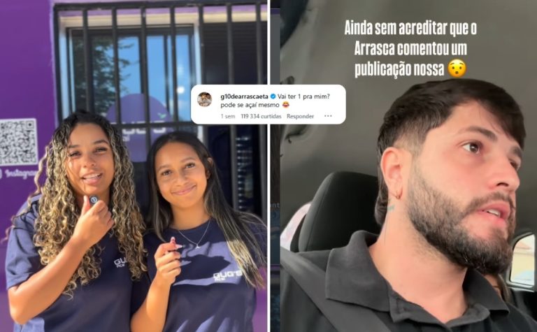 Açaiteria do ES viraliza e recebe comentário de Arrascaeta: ‘vai ter um pra mim?’
