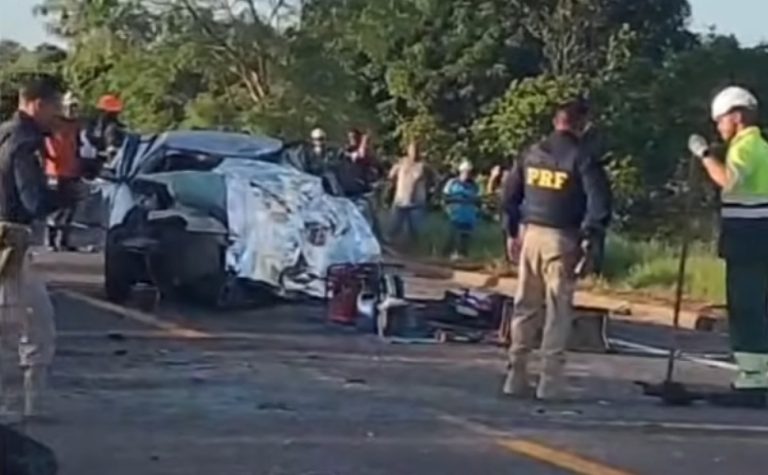 Acidente deixa três mortos e três feridos em estado grave na BR-101 no ES