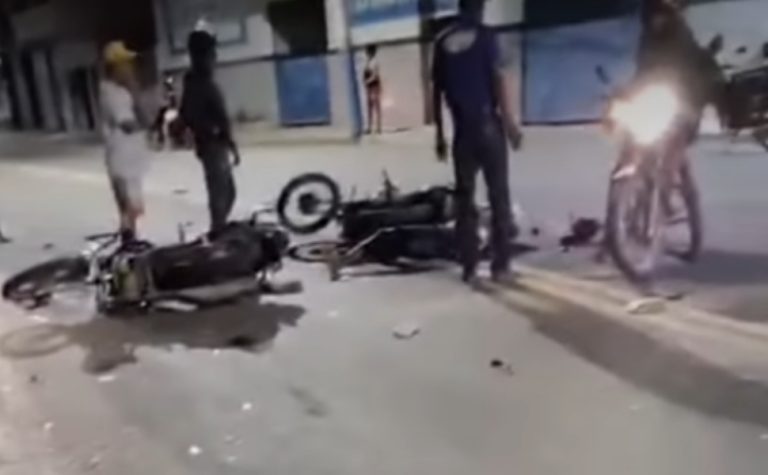 Acidente entre motos deixa dois mortos em Ecoporanga